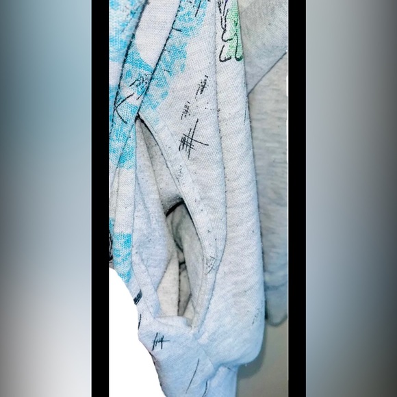 Marvel Heroes Hulk Spiderman Iron Man hoodie size Meduim - Picture 6 of 9